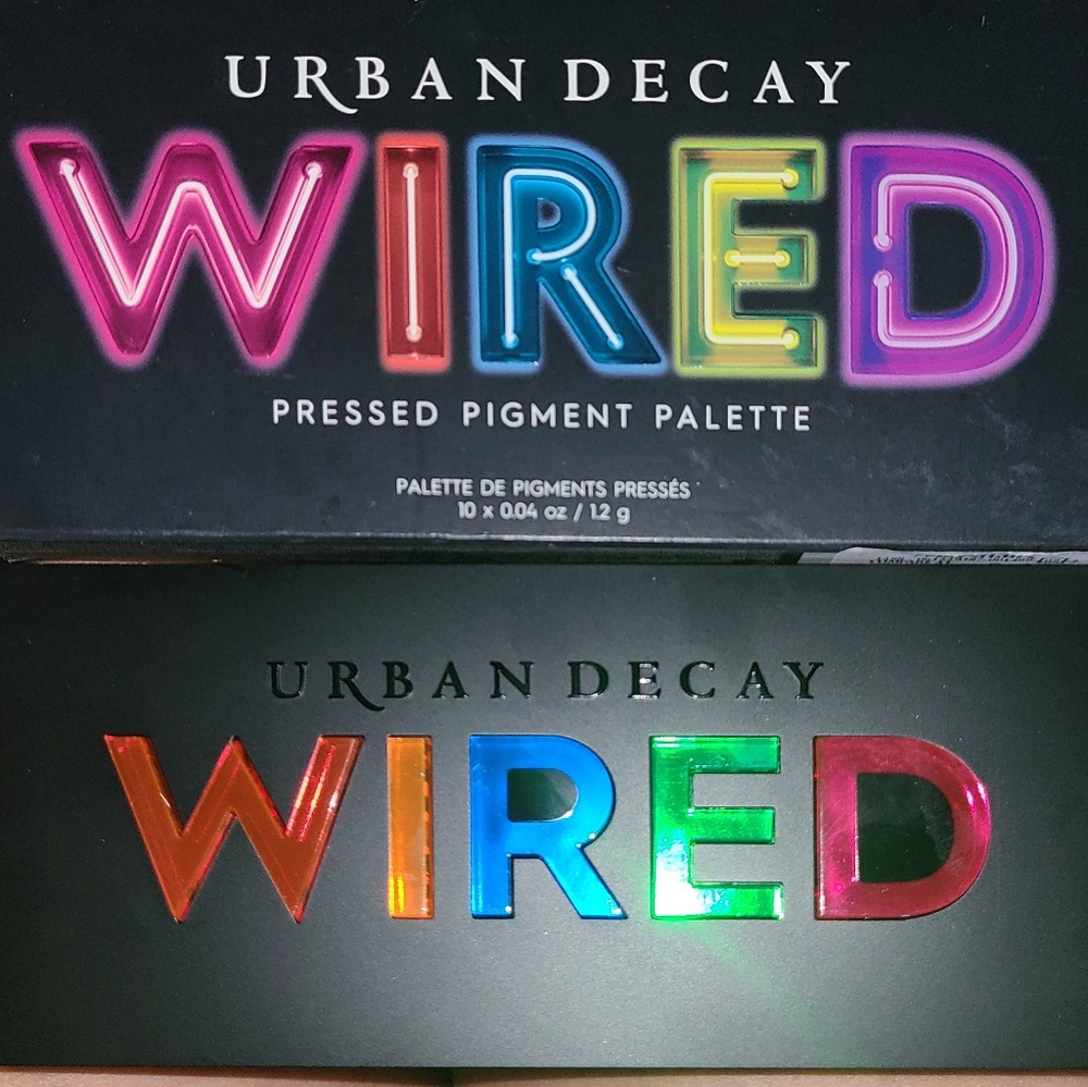 Urban decay wired pallate NIB